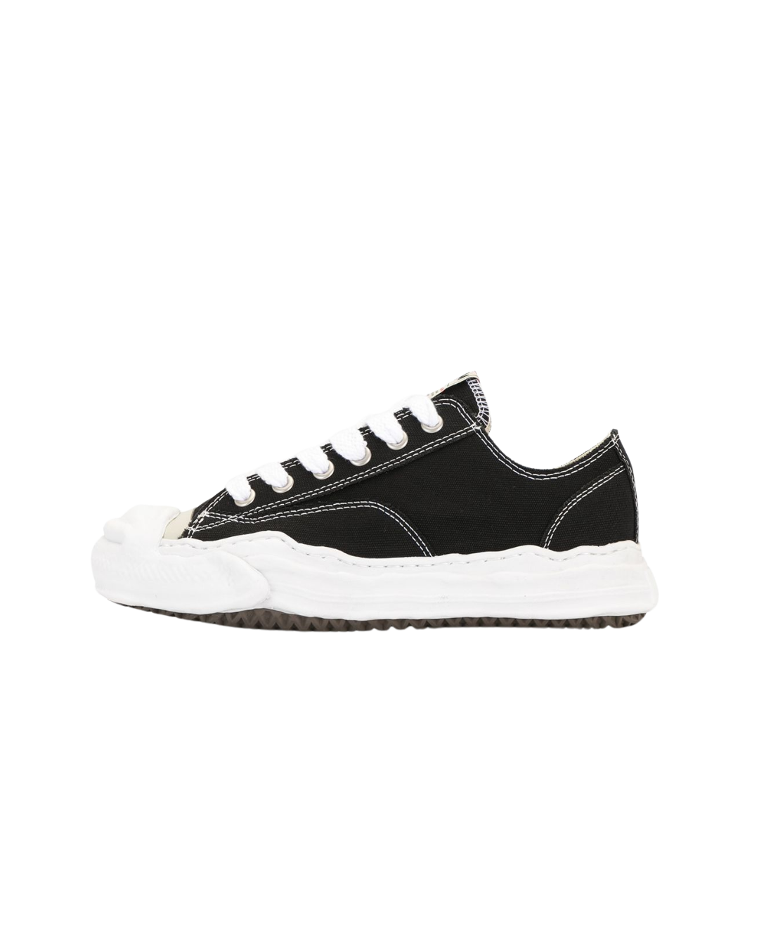 Maison Mihara Yasuhiro Hank OG Sole Canvas Low Black