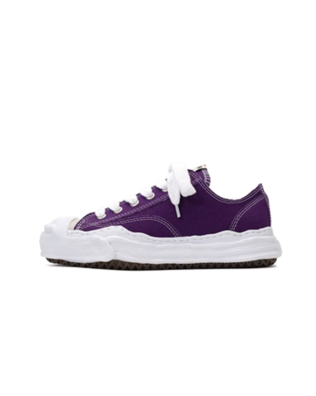 Maison Mihara Yasuhiro Hank OG Sole Canvas LowPurple