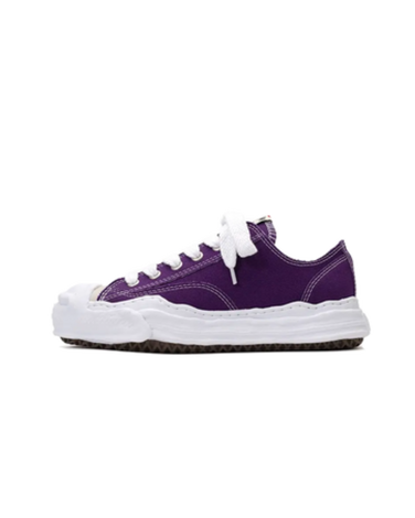 Maison Mihara Yasuhiro Hank OG Sole Canvas Low Purple