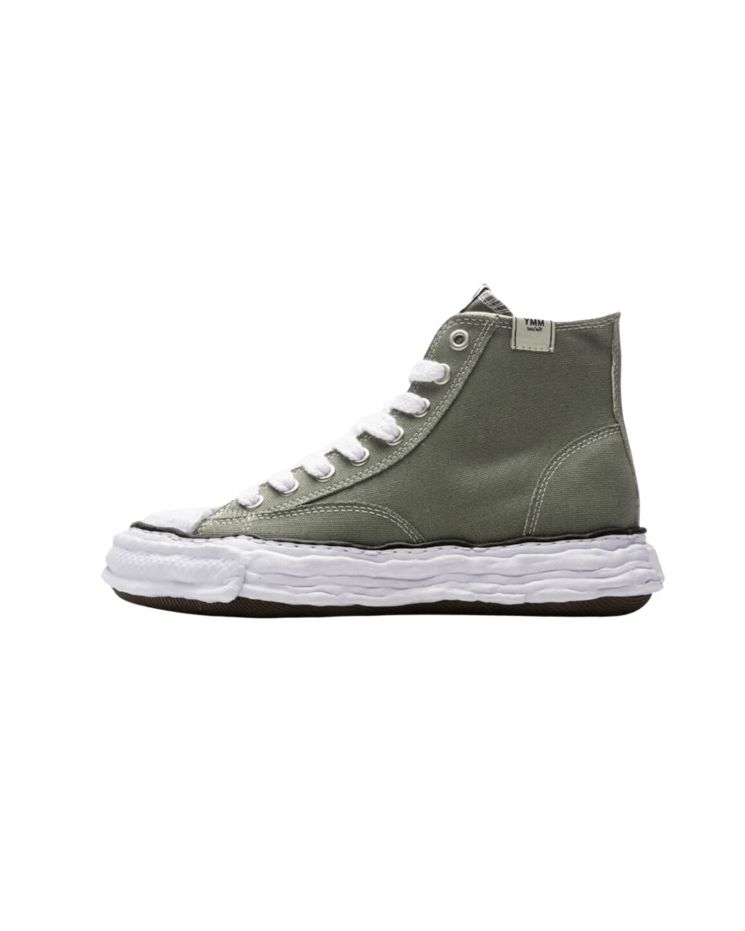Maison Mihara Yasuhiro Peterson 23 OG Sole Canvas High Green