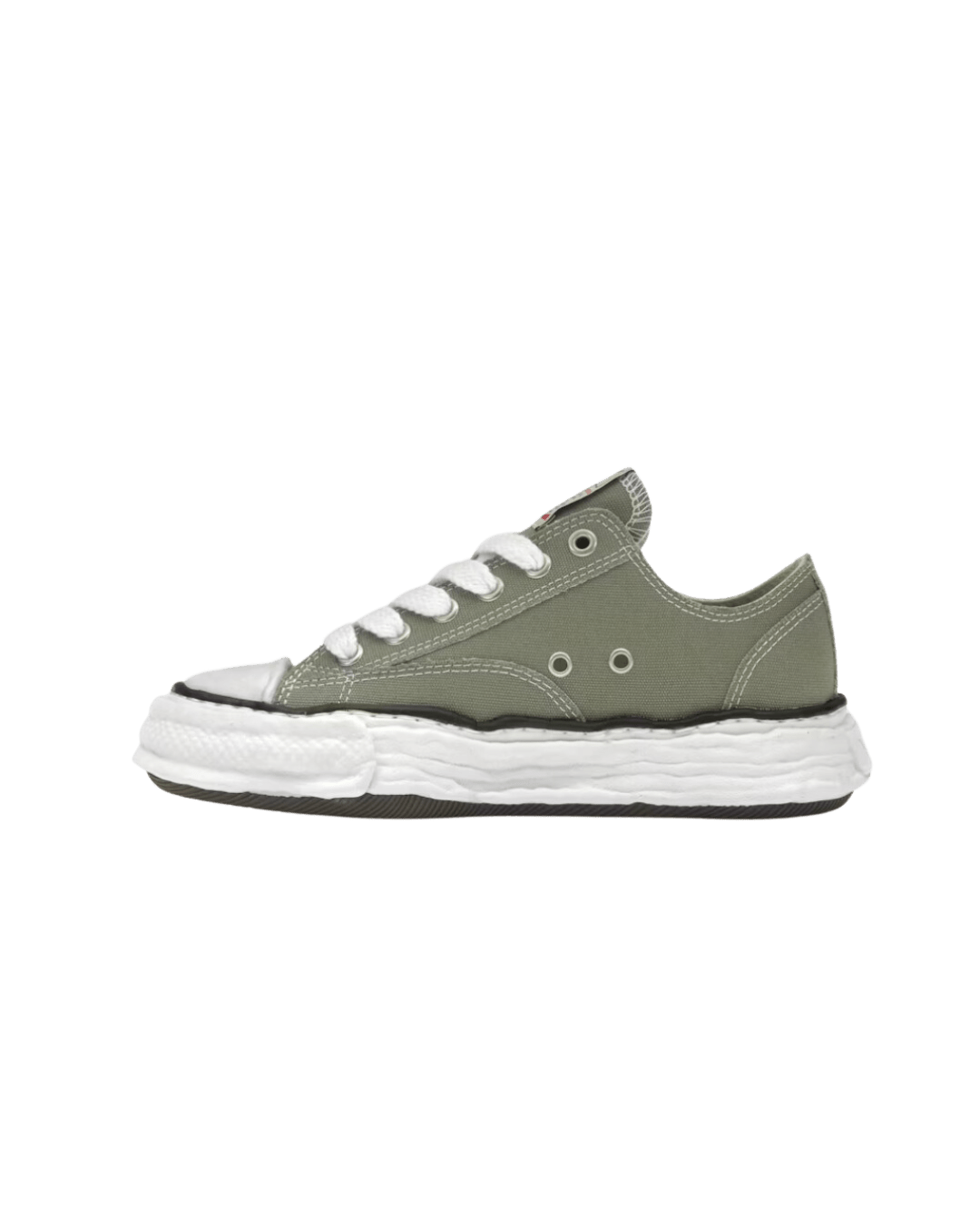Maison Mihara Yasuhiro Peterson 23 OG Sole Canvas Low Green