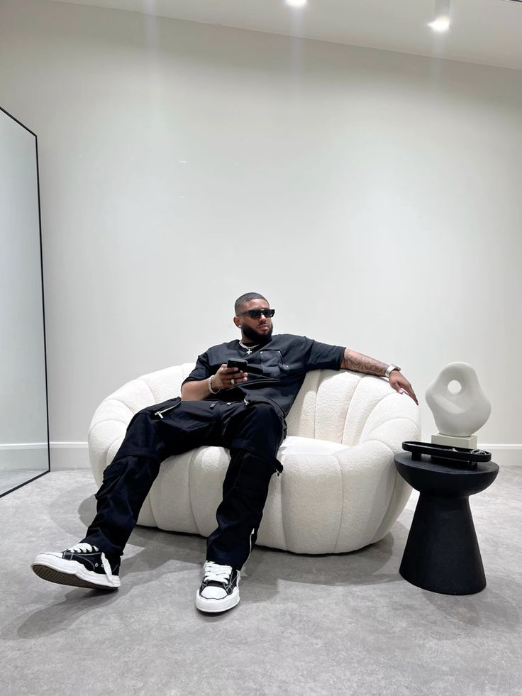 Maison Mihara Yasuhiro Peterson OG Sole Canvas High Black