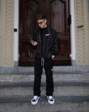 Maison Mihara Yasuhiro Peterson OG Sole Canvas Low Frayed Black - SnrKickz