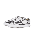 Maison Mihara Yasuhiro Peterson OG Sole Canvas Low Frayed White