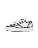 Maison Mihara Yasuhiro Peterson OG Sole Canvas Low Frayed White