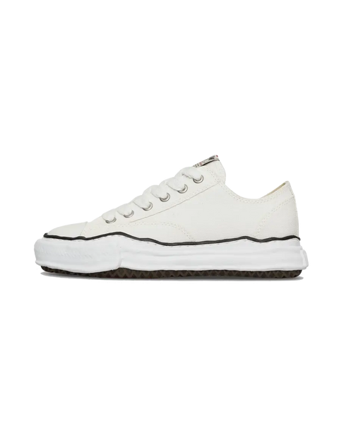 靴 Maison MIHARA YASUHIRO PETERSON White Maison Mihara Yasuhiro Peterson OG Sole Canvas Low White