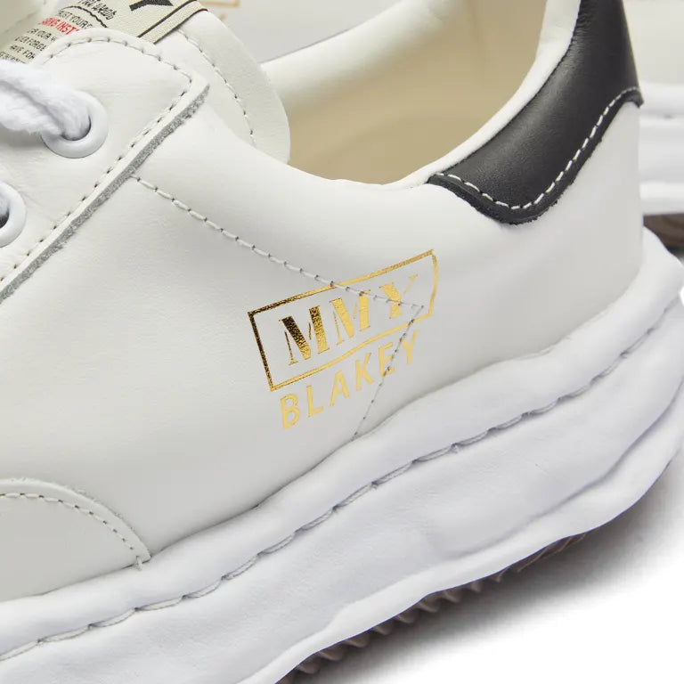 Maison Mihara Yasuhiro Blakey OG Sole Leather Low White - SnrKickz