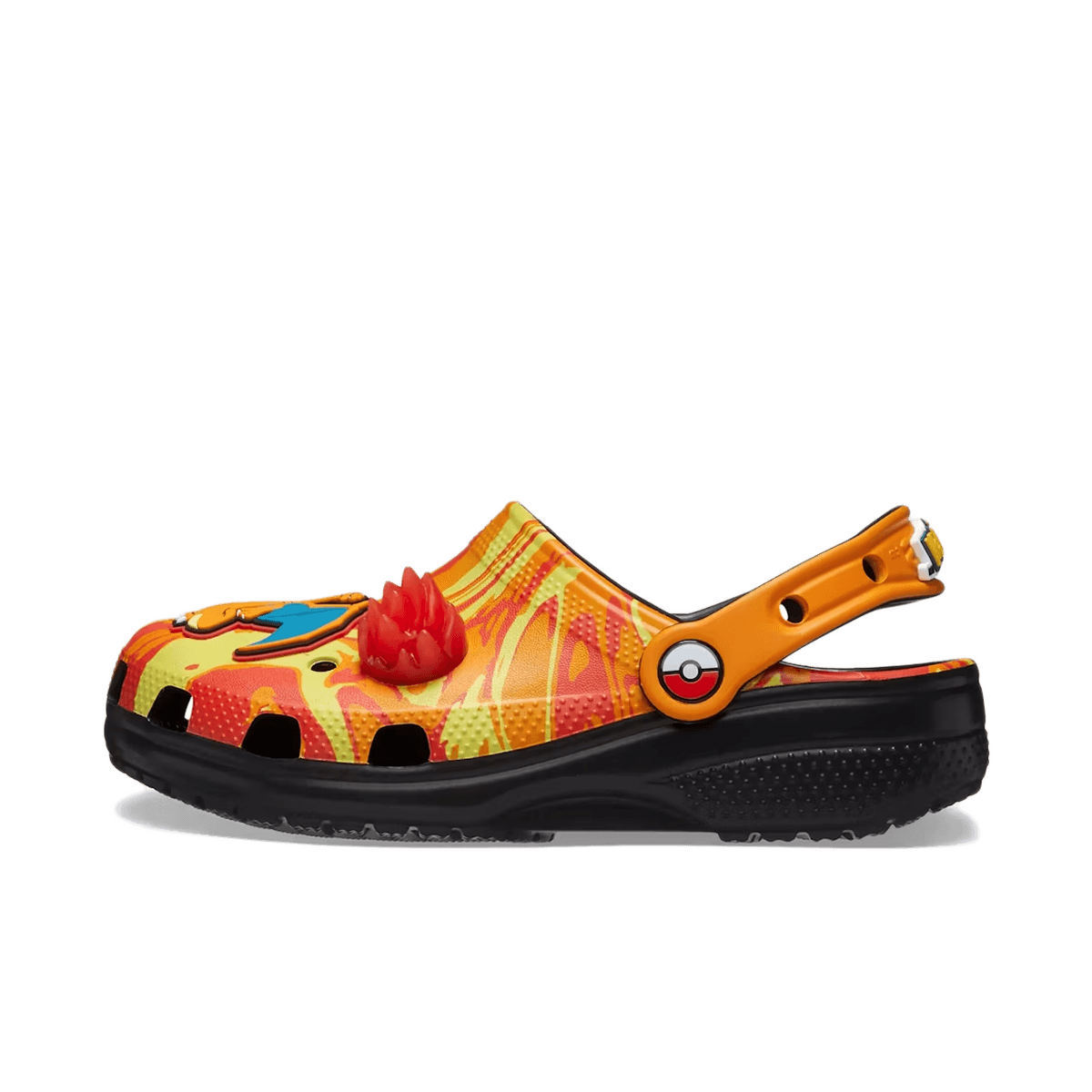 Crocs Classic Cog x Pokemon Charizard