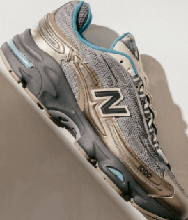 New Balance 1000 Arid Stone Slate Grey