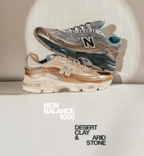 New Balance 1000 Desert Clay