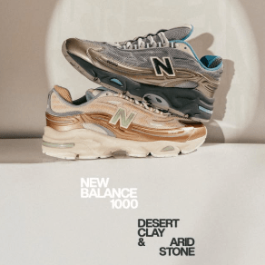 New Balance 1000 Arid Stone Slate Grey