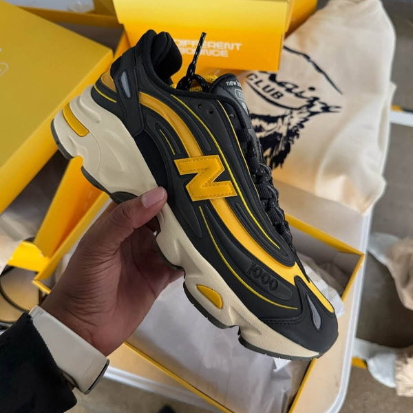 New Balance 1000 Bricks & Wood A Different Bounce
