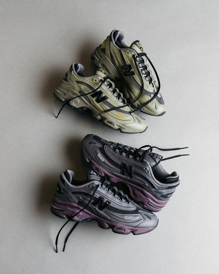 New Balance 1000 Dunkles Olivin