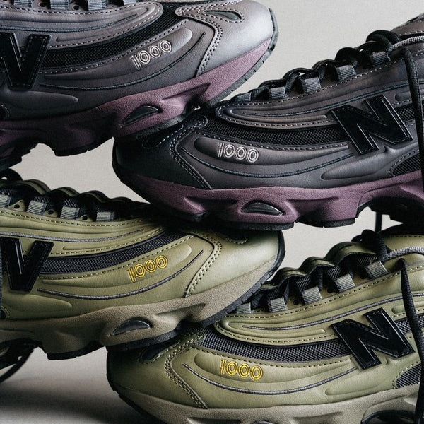New Balance 1000 Dark Olivine