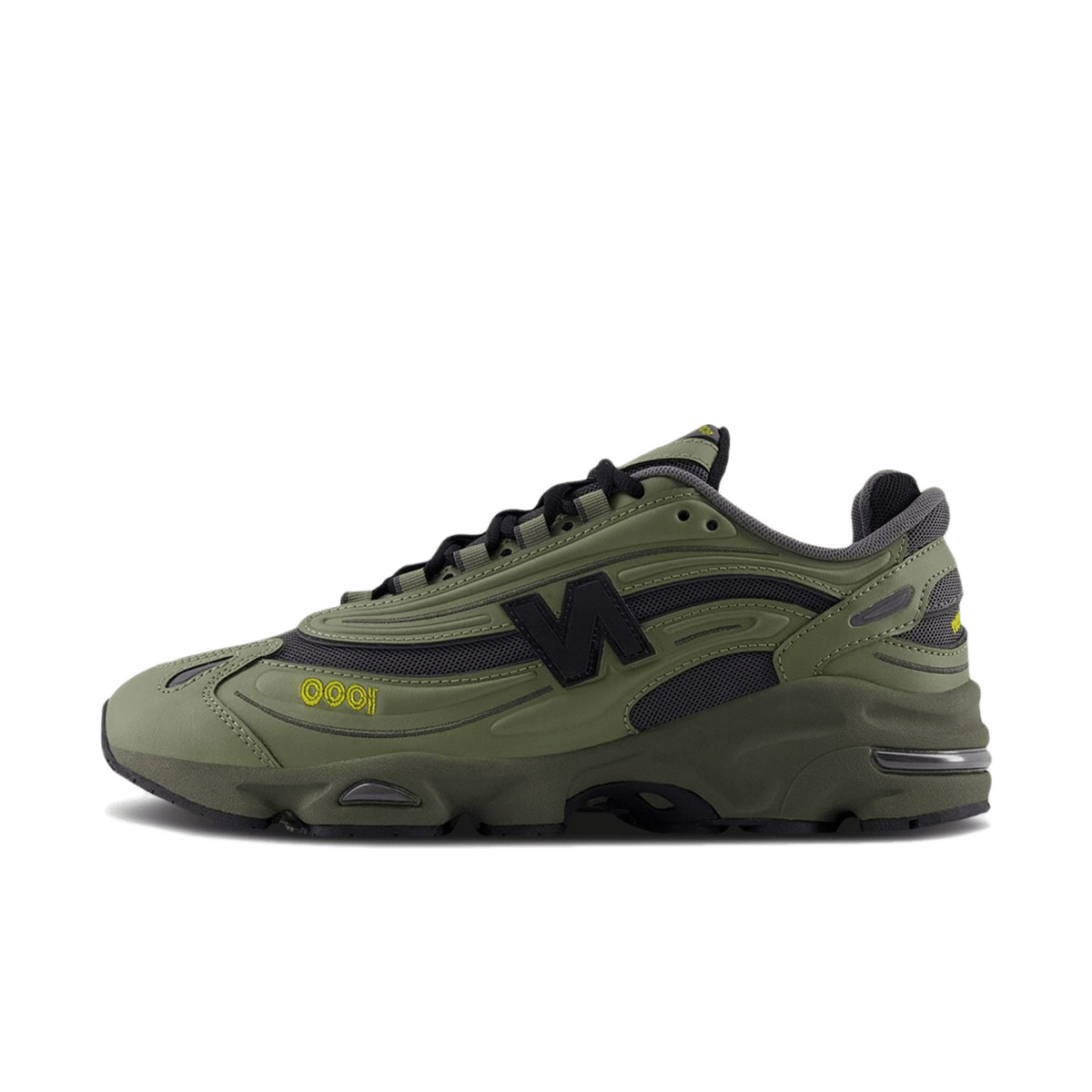 New Balance 1000 Dunkles Olivin