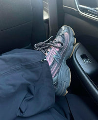 New Balance 1000 Joe Freshgoods Black Ice M1000JF on-feet gecombineerd met wide-fit outfit voor een cleane streetwear look

