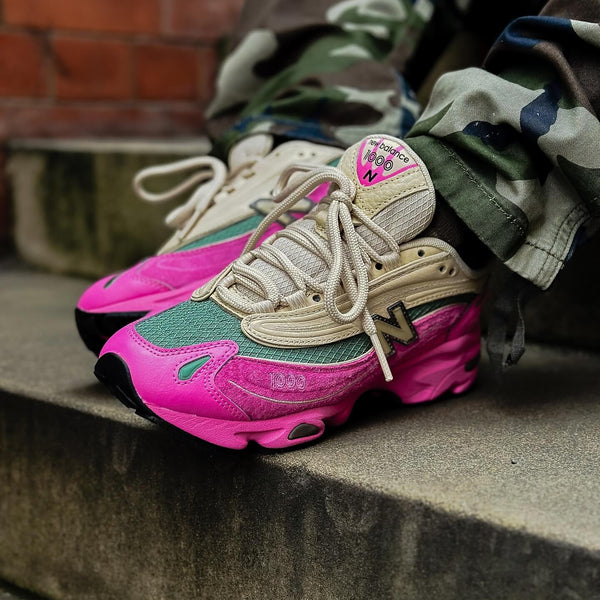 New Balance 1000 Real Pink Sandstone
