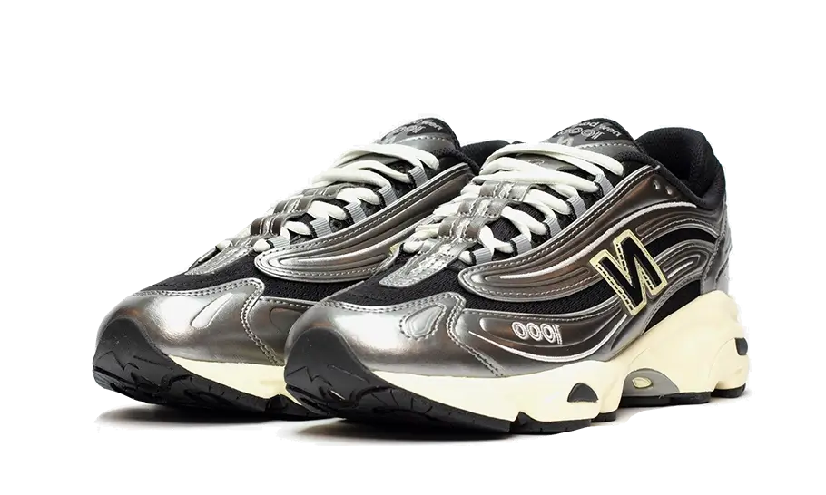 New Balance 1000 Silver Metallic SnrKickz