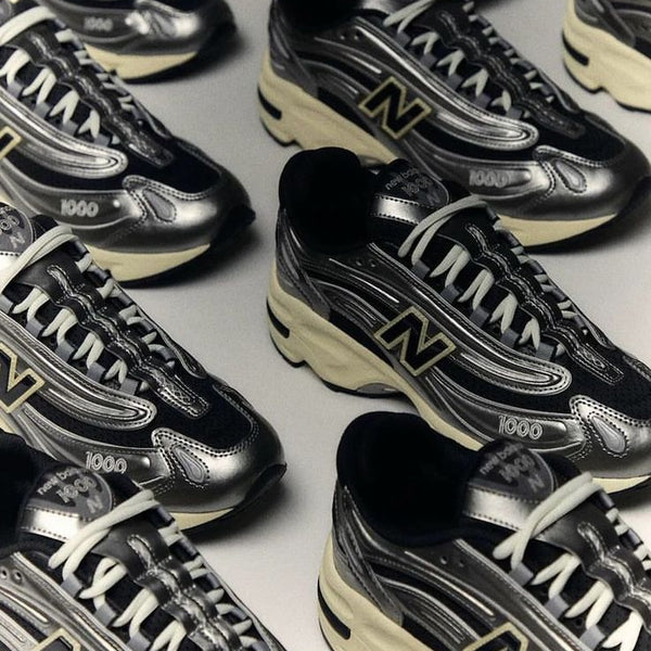 New Balance 1000 Silver Metallic