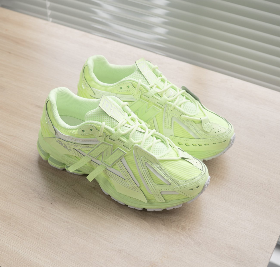 New Balance 1906A Neon Green Mint Flash