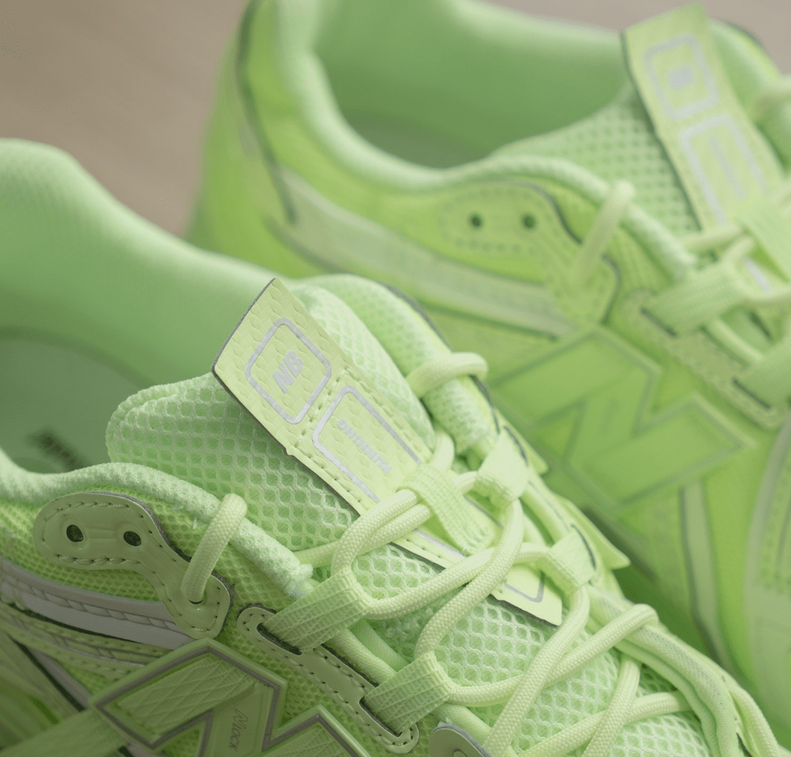 New Balance 1906A Neon Green Mint Flash