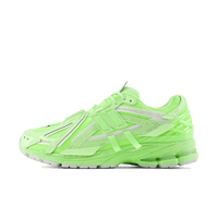 1906A New Balance 1906A Neon Green Mint Flash – vooraanzicht heritage runner sneaker met fel neon groene mesh en mint flash suède overlays