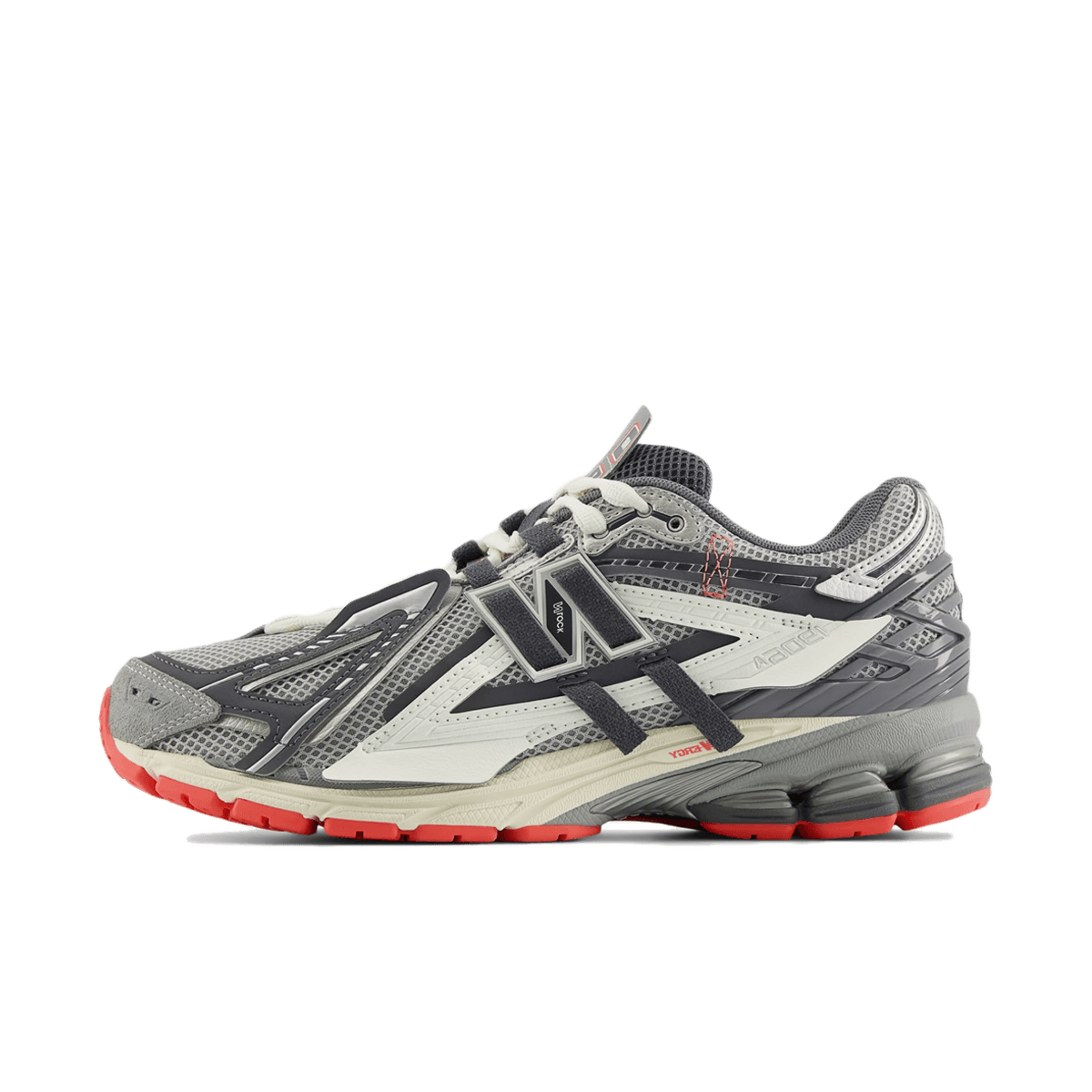 New Balance 1906A Slate Grey Drift Red
