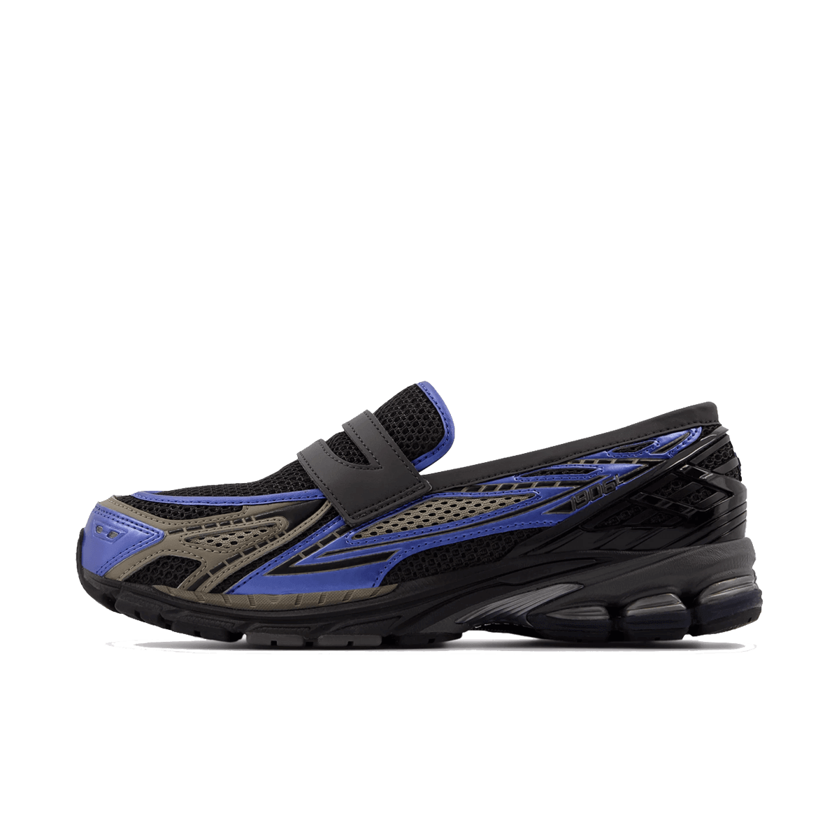 New Balance 1906L Black Cement Blue Gemstone
