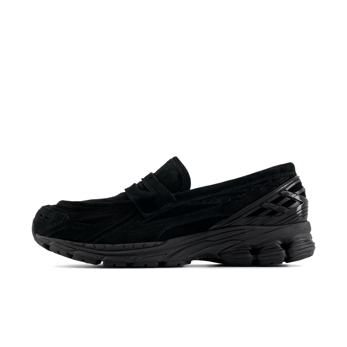 New Balance 1906L Black Suede