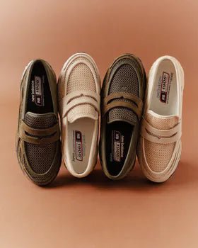 New Balance 1906L Olive Khaki U1906LNV on-feet gecombineerd met cargobroek voor een utilitaire, earth-tone stijl

