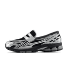 New Balance 1906L Silber Metallic Schwarz