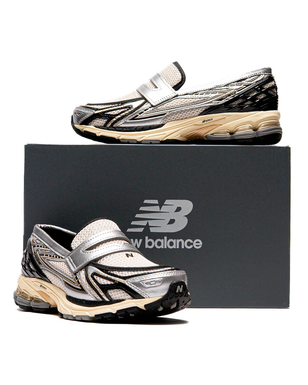 New Balance 1906L Silver Metallic Cream