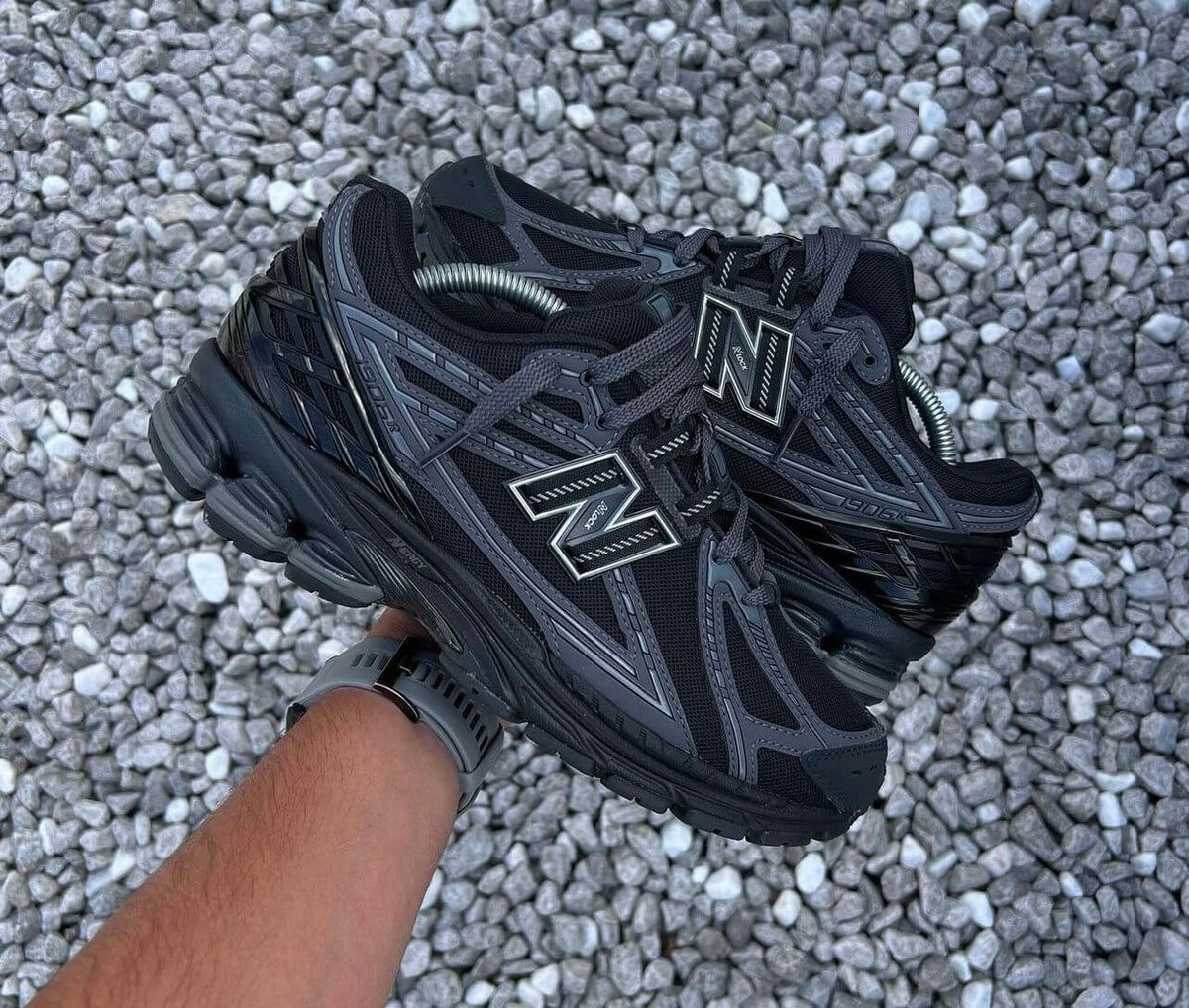 New Balance 1906R Black Phantom