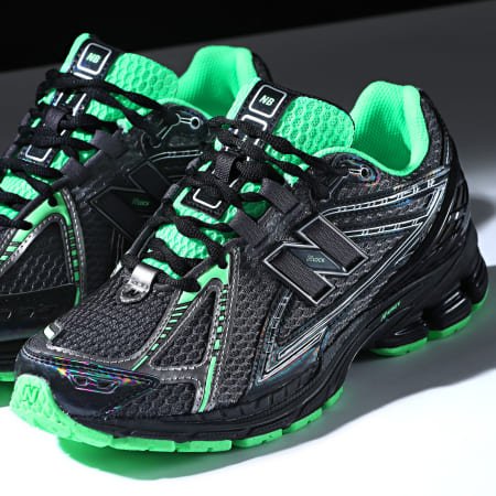 New Balance 1906R Dark Silver Metallic Lab Green