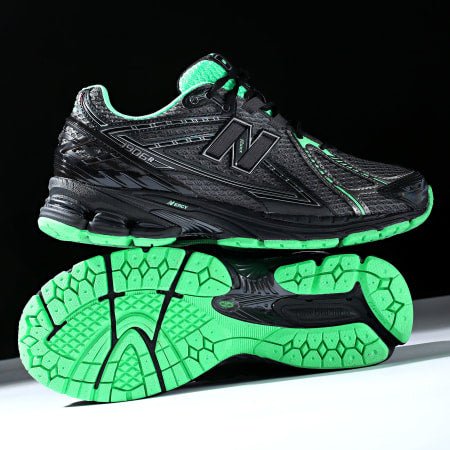New Balance 1906R Dark Silver Metallic Lab Green