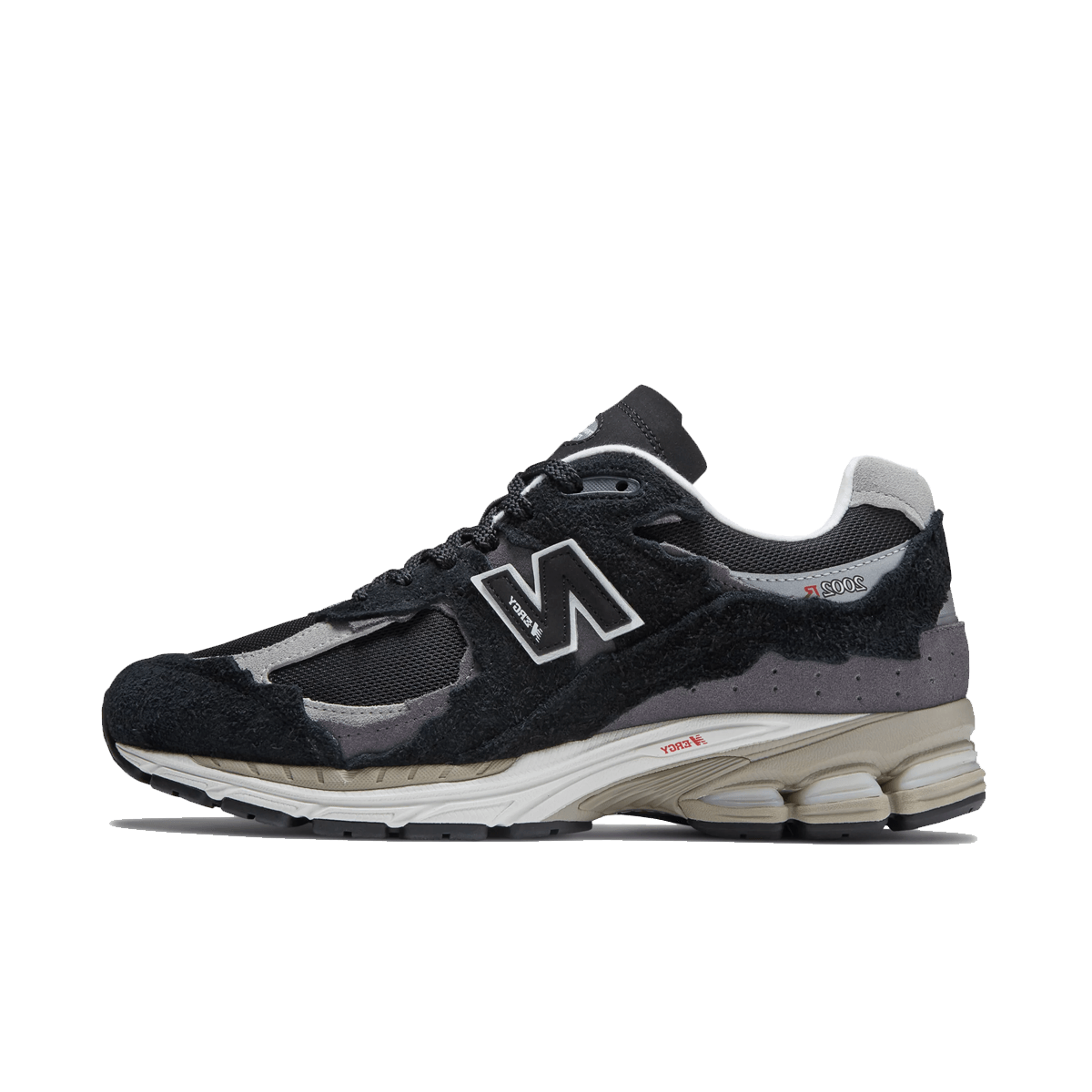 New Balance 2002R Protection Pack Black Grey
