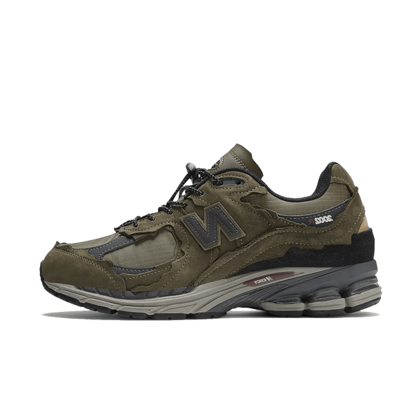 New Balance 2002R Schutzpaket Dunkles Moos