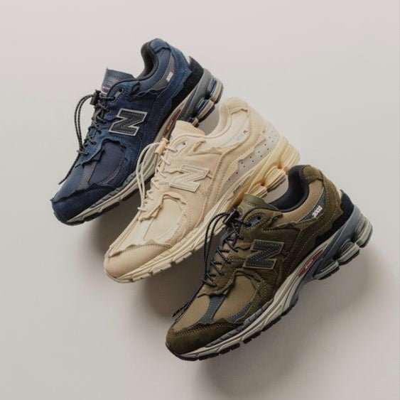 New Balance 2002R Schutzpaket Dunkles Moos