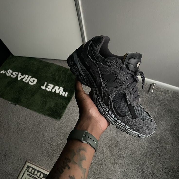 New Balance 2002R Protection Pack Phantom Snrkickz  M2002RDB Black Phantom 2