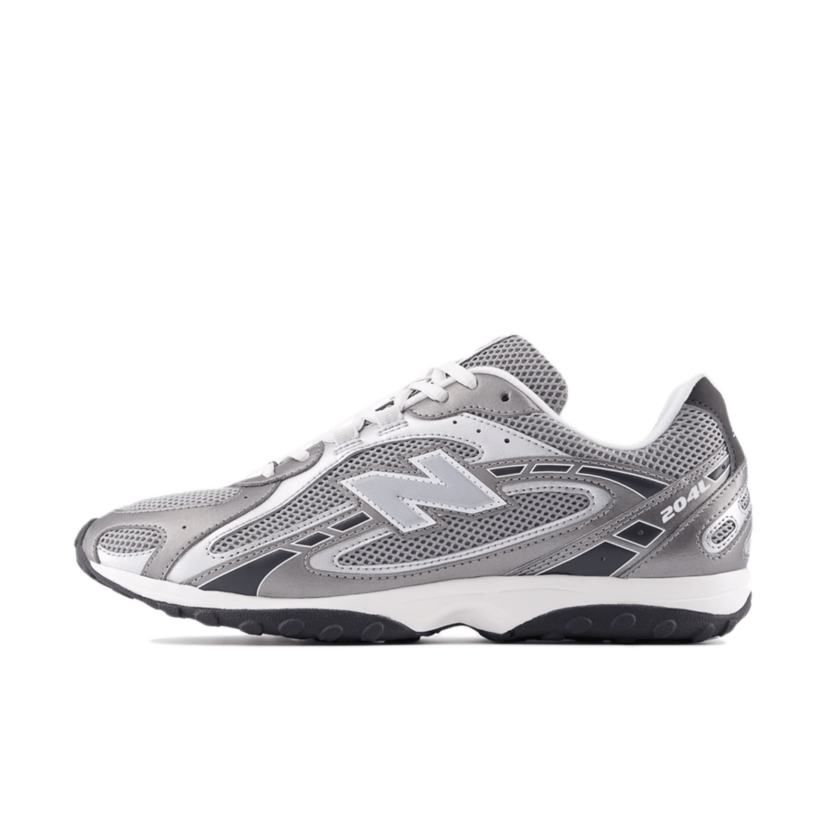 New Balance 204L Dark Silver Metallic