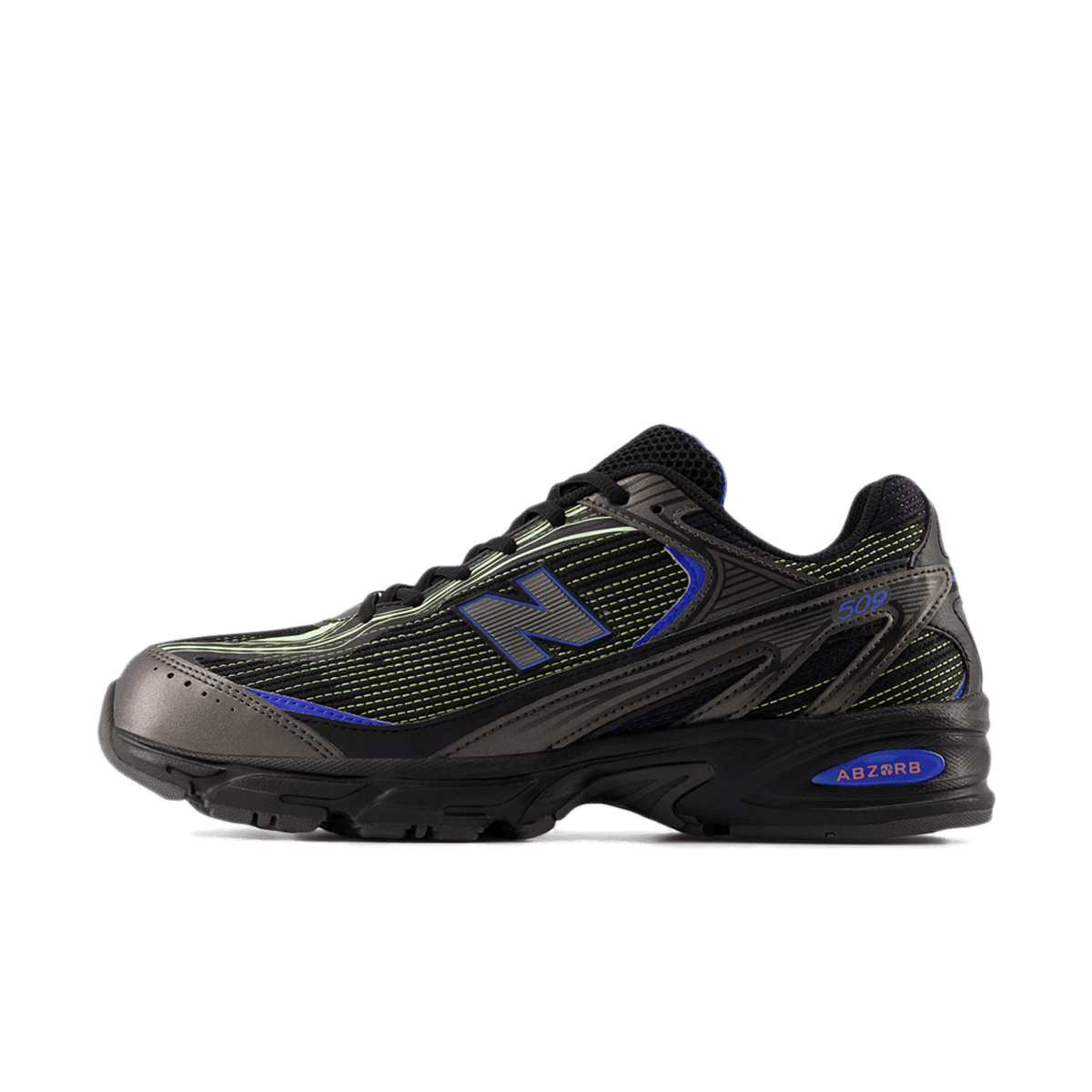 New Balance 509 Black Blue Bird