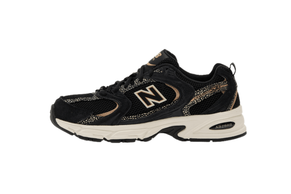 New Balance 530 Black Flat Taupe