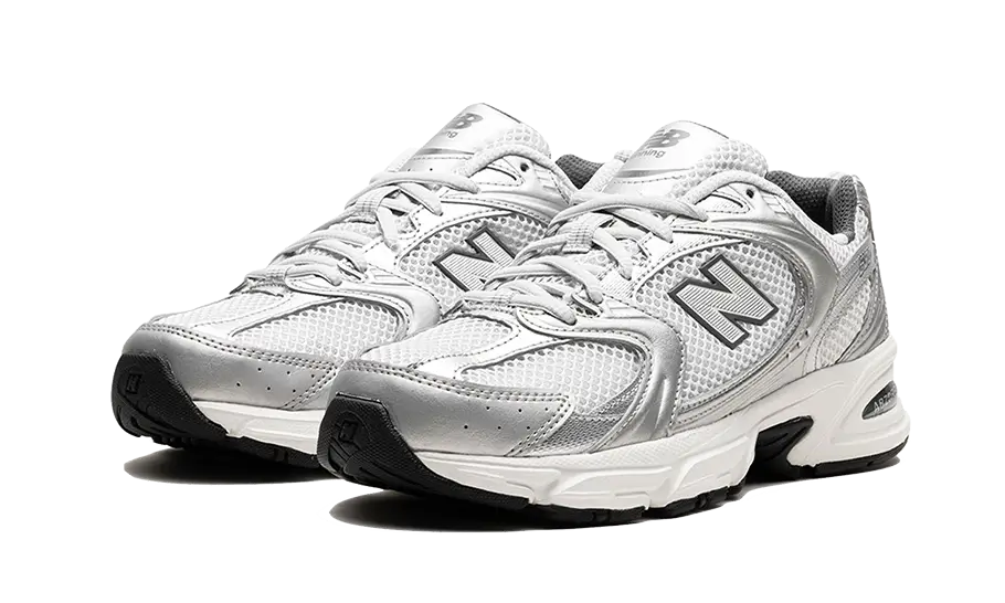 New Balance 530 Grau Matter Silber Metallic