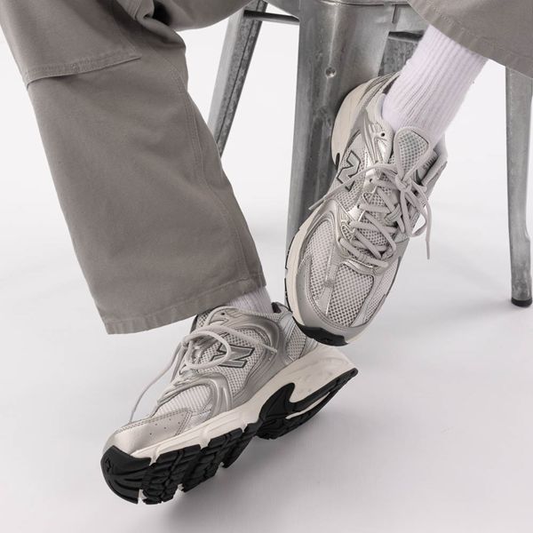 New Balance 530 Grey Matter Silver Metallic