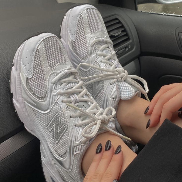 New Balance 530 Triple White