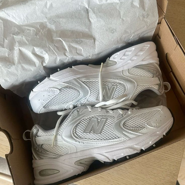 New Balance 530 Triple White