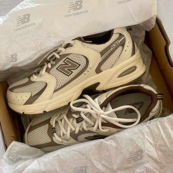 New Balance 530 Turteltaube Pilz
