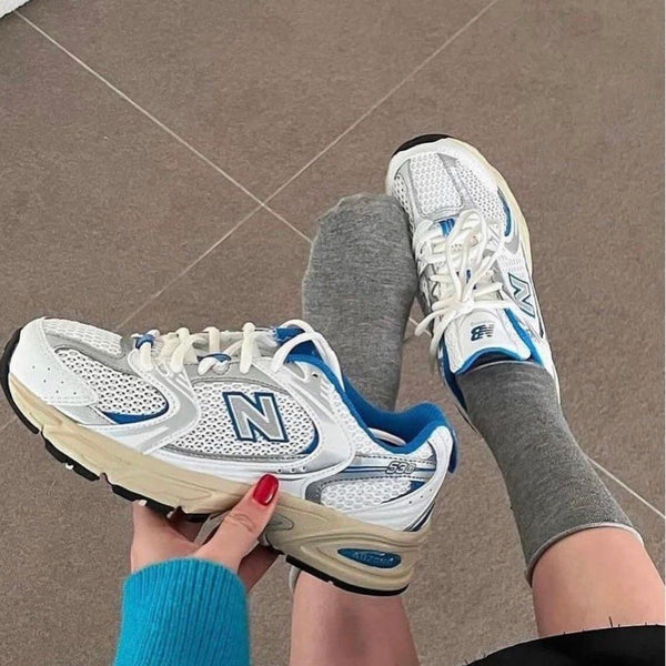 New Balance 530 White Blue Oasis