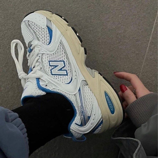 New Balance 530 White Blue Oasis