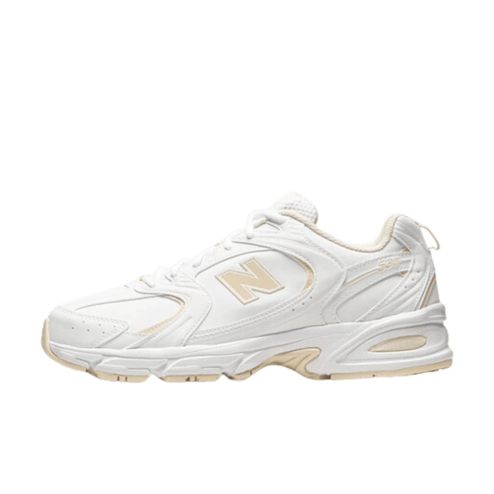 New Balance 530 White Calm Taupe